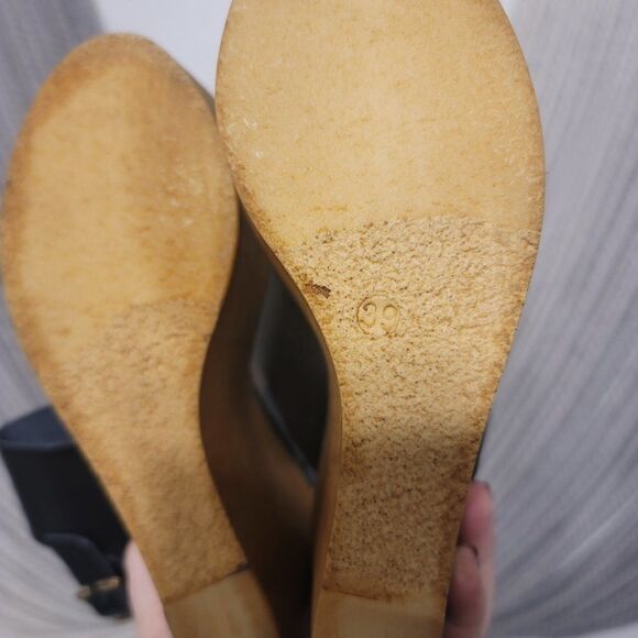 Steve Madden Baasil Wedge Heels Sz 39 (US-8.5) - Picture 9 of 9